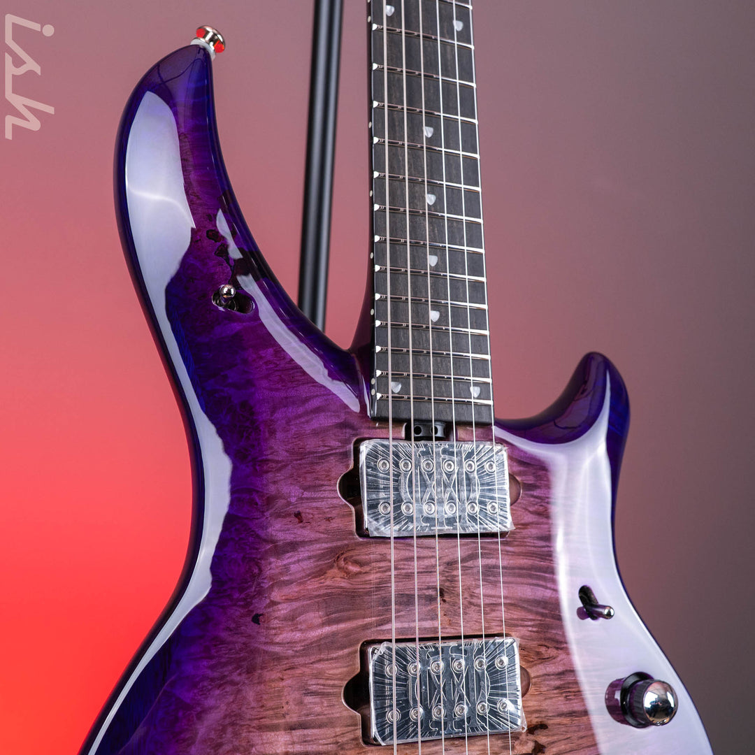 Ernie Ball Music Man BFR Majesty 6-String Electric Guitar Wolf&