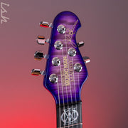 Ernie Ball Music Man BFR Majesty 6-String Electric Guitar Wolf's Bane