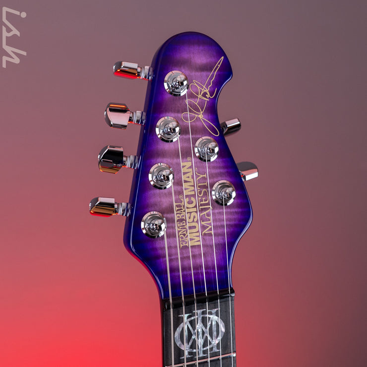 Ernie Ball Music Man BFR Majesty 6-String Electric Guitar Wolf&