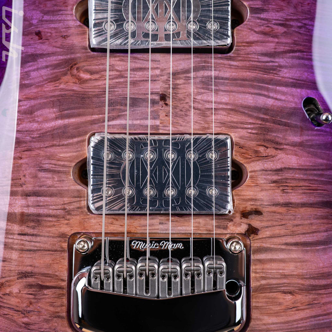 Ernie Ball Music Man BFR Majesty 6-String Electric Guitar Wolf&