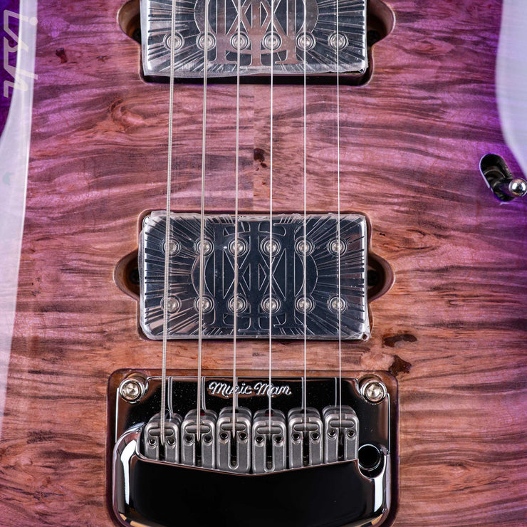 Ernie Ball Music Man BFR Majesty 6-String Electric Guitar Wolf&