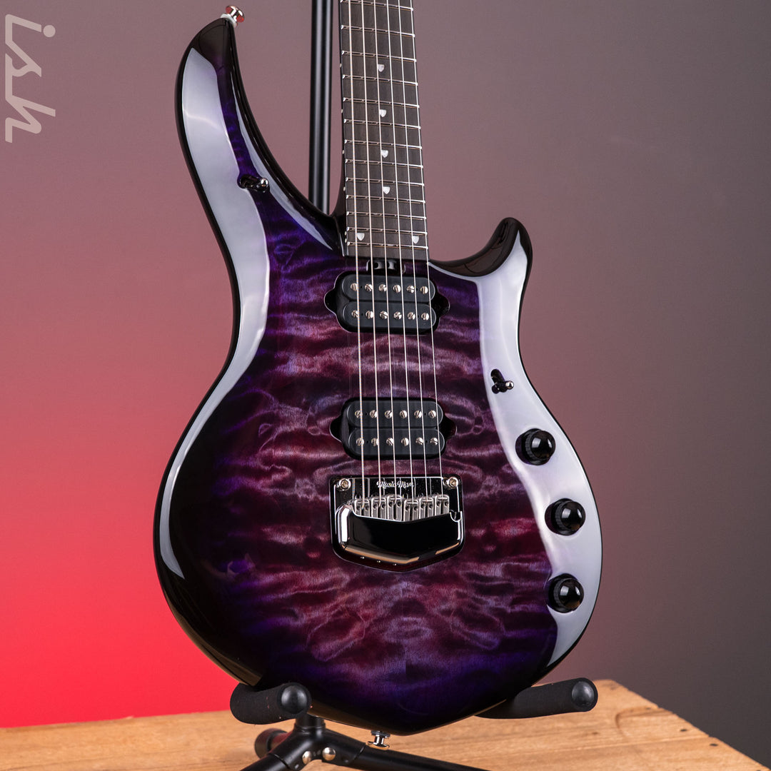 Ernie Ball Music Man Majesty Premium Select Purple Nebula II