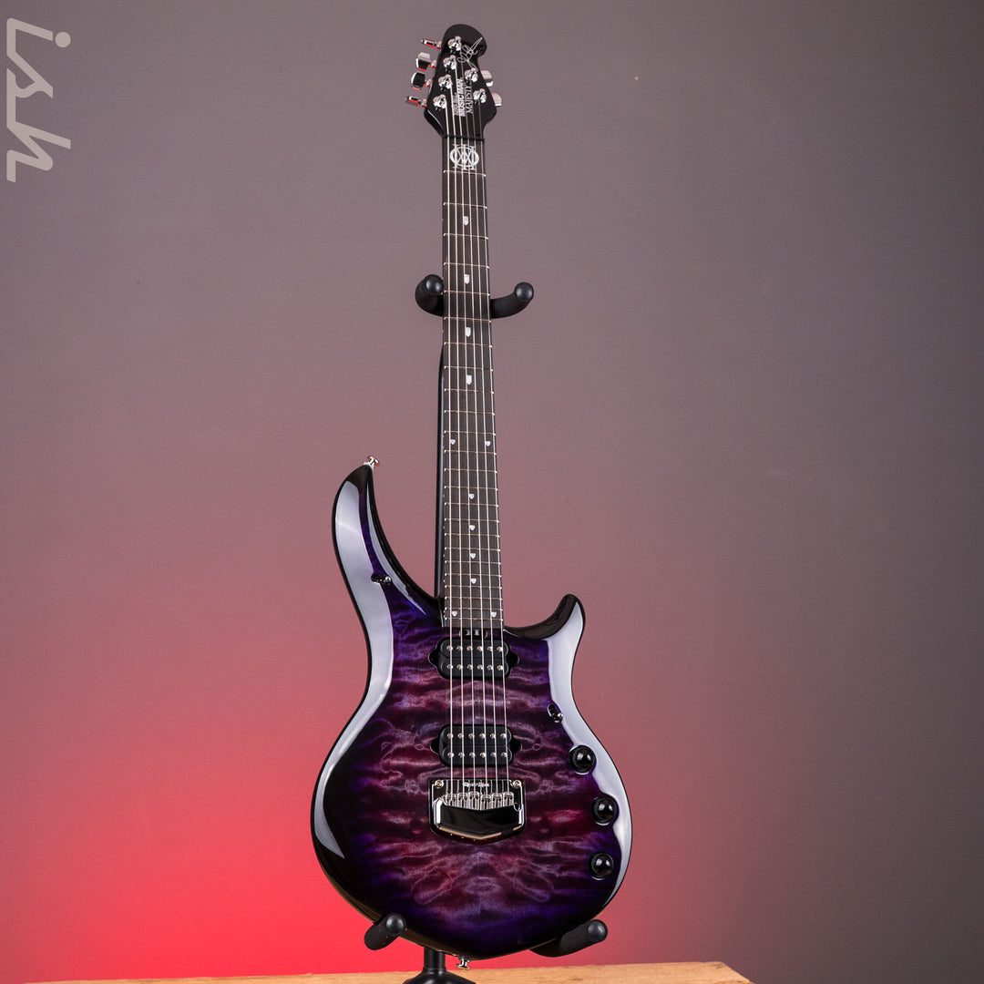 Ernie Ball Music Man Majesty Premium Select Purple Nebula II