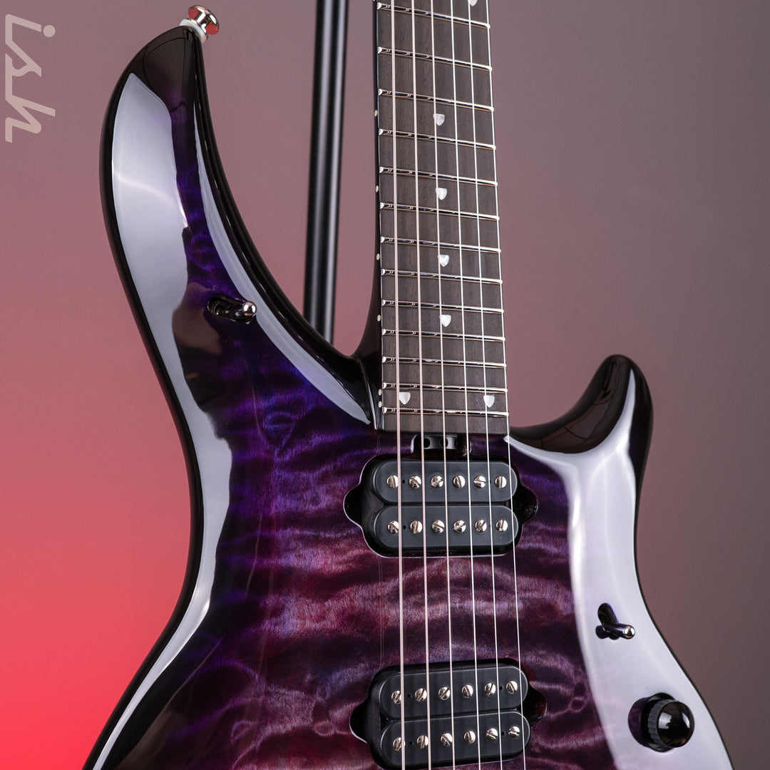 Ernie Ball Music Man Majesty Premium Select Purple Nebula II
