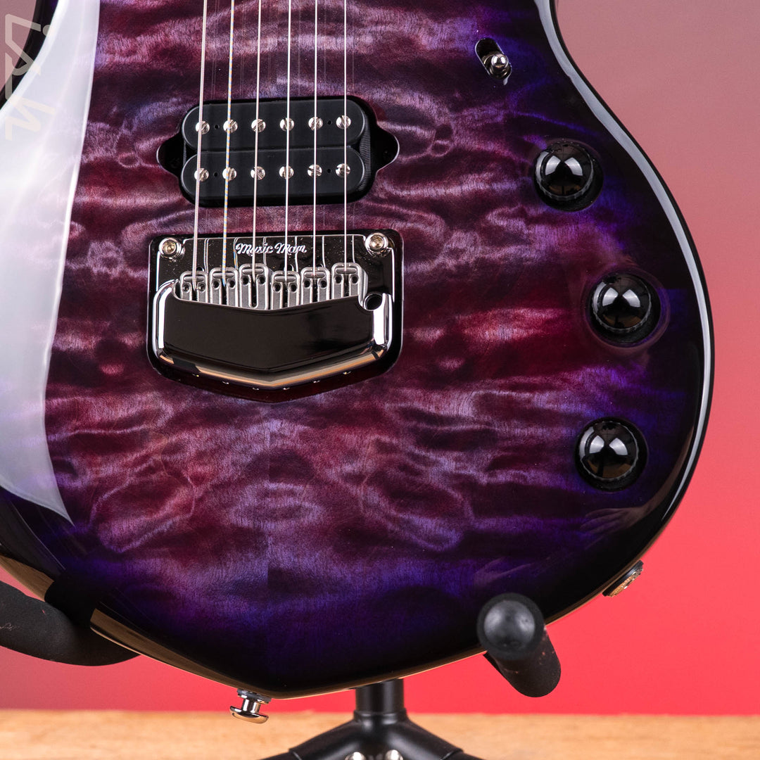 Ernie Ball Music Man Majesty Premium Select Purple Nebula II
