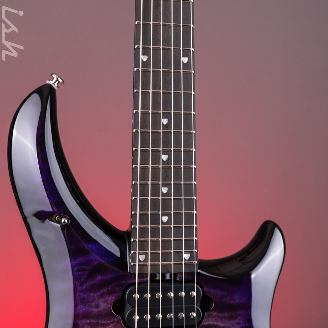 Ernie Ball Music Man Majesty Premium Select Purple Nebula II