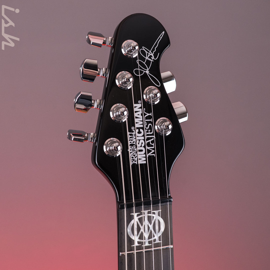 Ernie Ball Music Man Majesty Premium Select Purple Nebula II