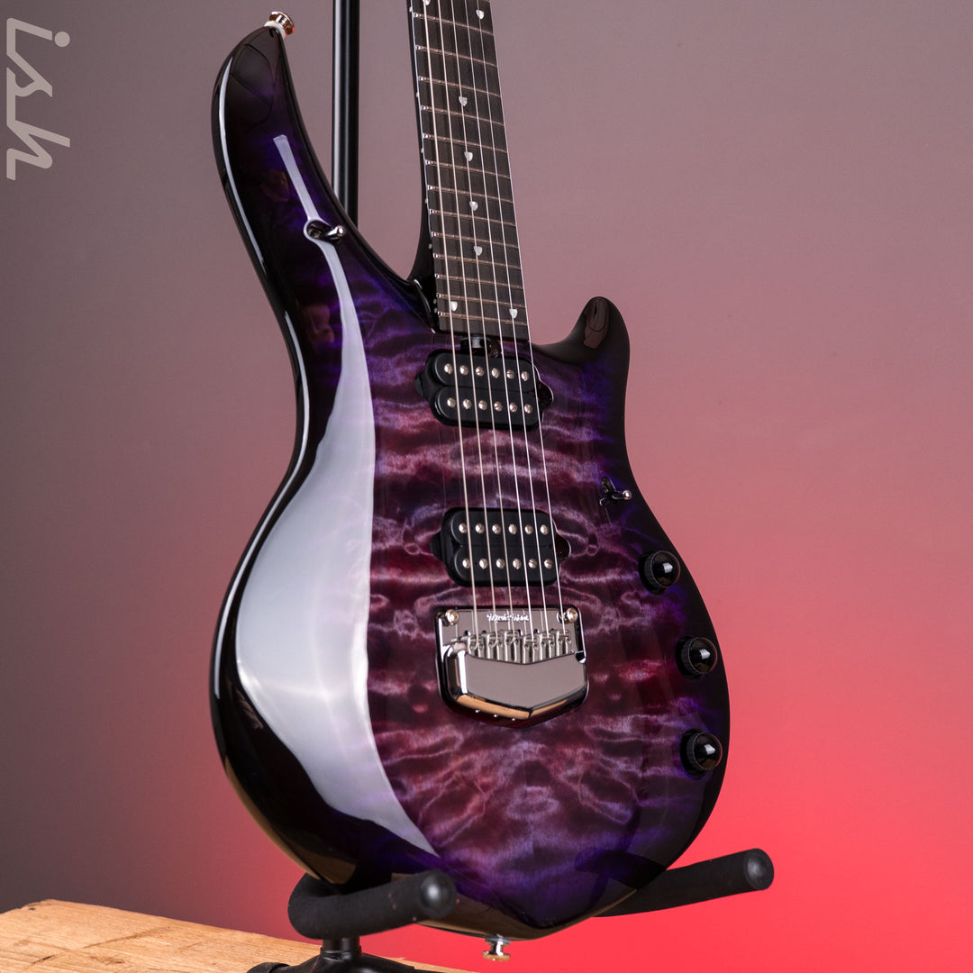 Ernie Ball Music Man Majesty Premium Select Purple Nebula II