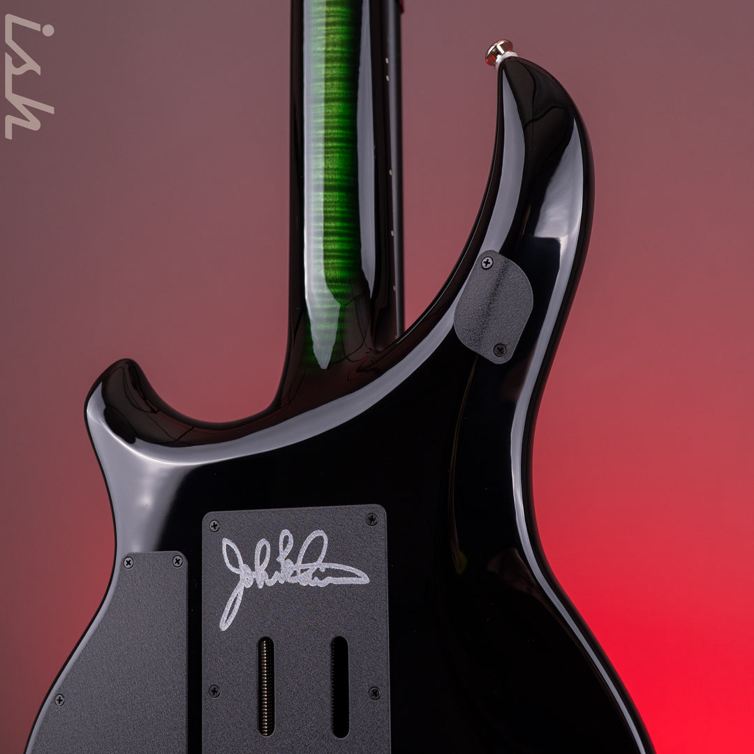 Ernie Ball Music Man BFR Majesty 6-String Electric Guitar Malachite