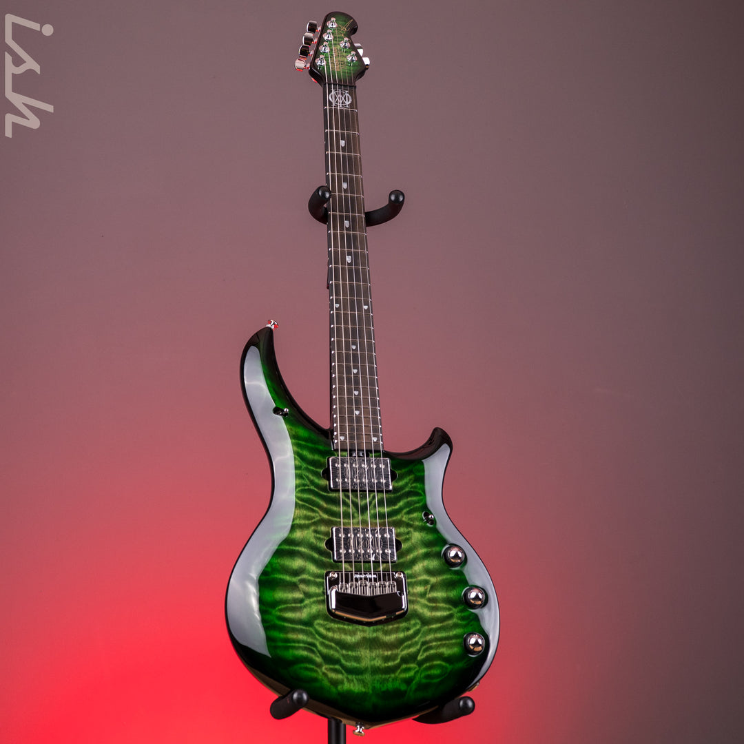 Ernie Ball Music Man BFR Majesty 6-String Electric Guitar Malachite