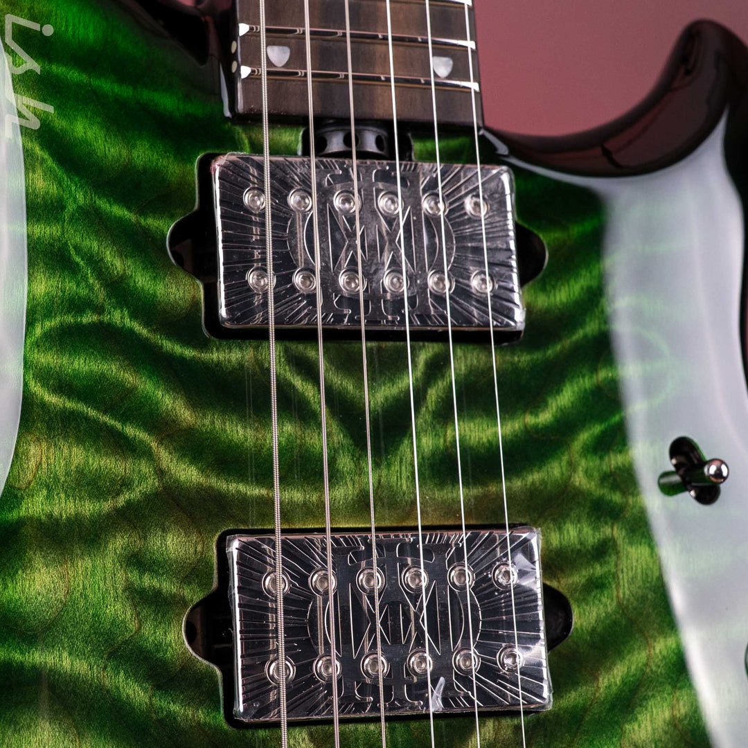 Ernie Ball Music Man BFR Majesty 6-String Electric Guitar Malachite