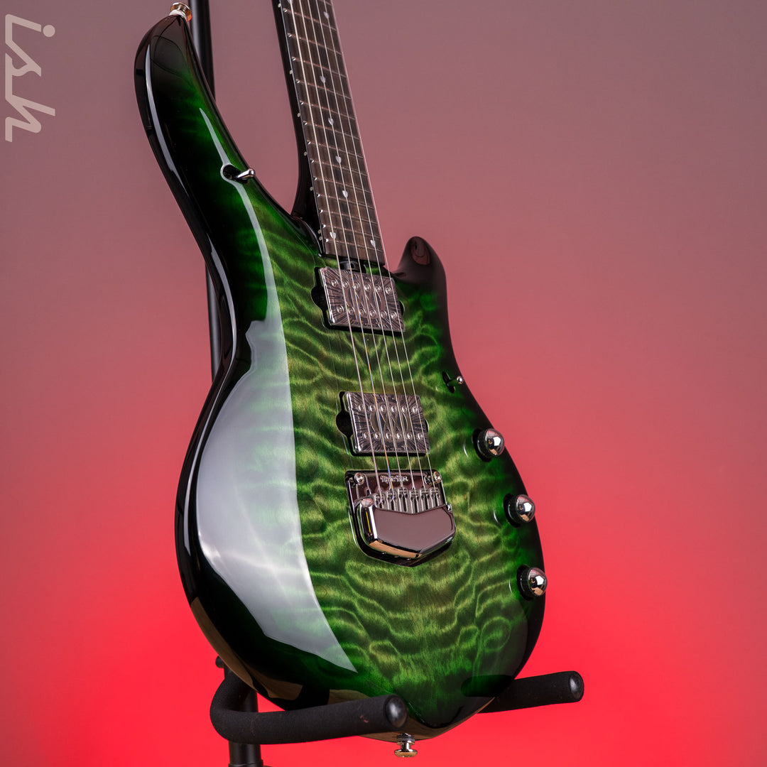Ernie Ball Music Man BFR Majesty 6-String Electric Guitar Malachite