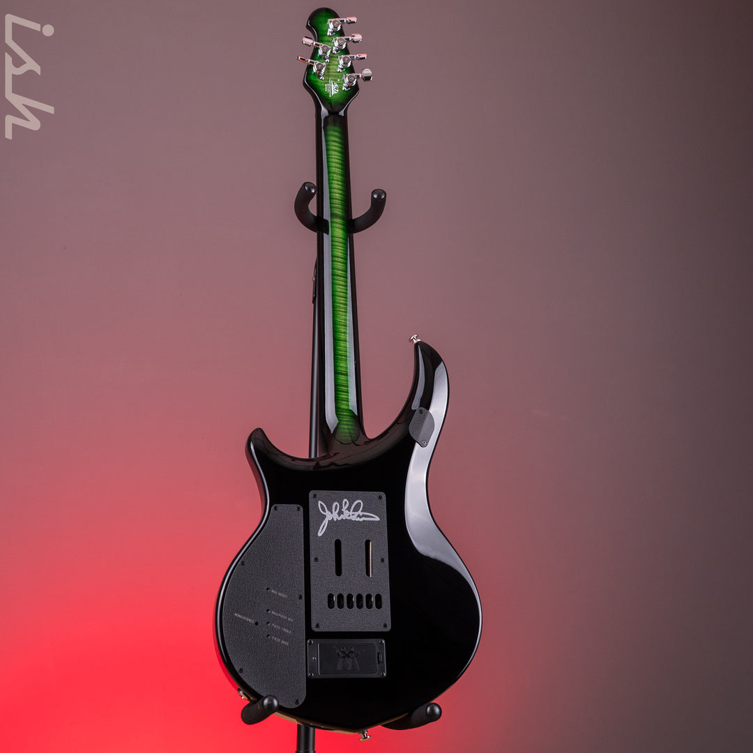 Ernie Ball Music Man BFR Majesty 6-String Electric Guitar Malachite