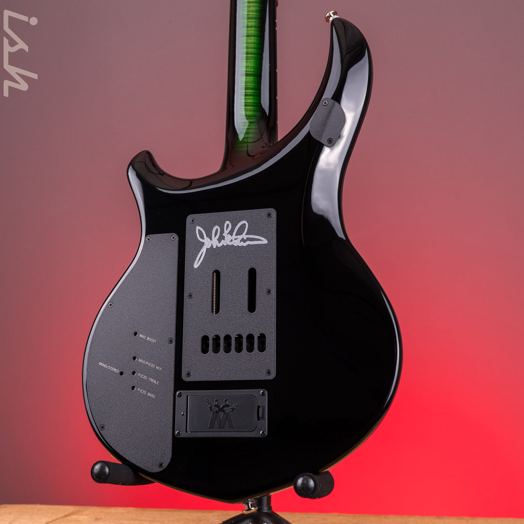 Ernie Ball Music Man BFR Majesty 6-String Electric Guitar Malachite