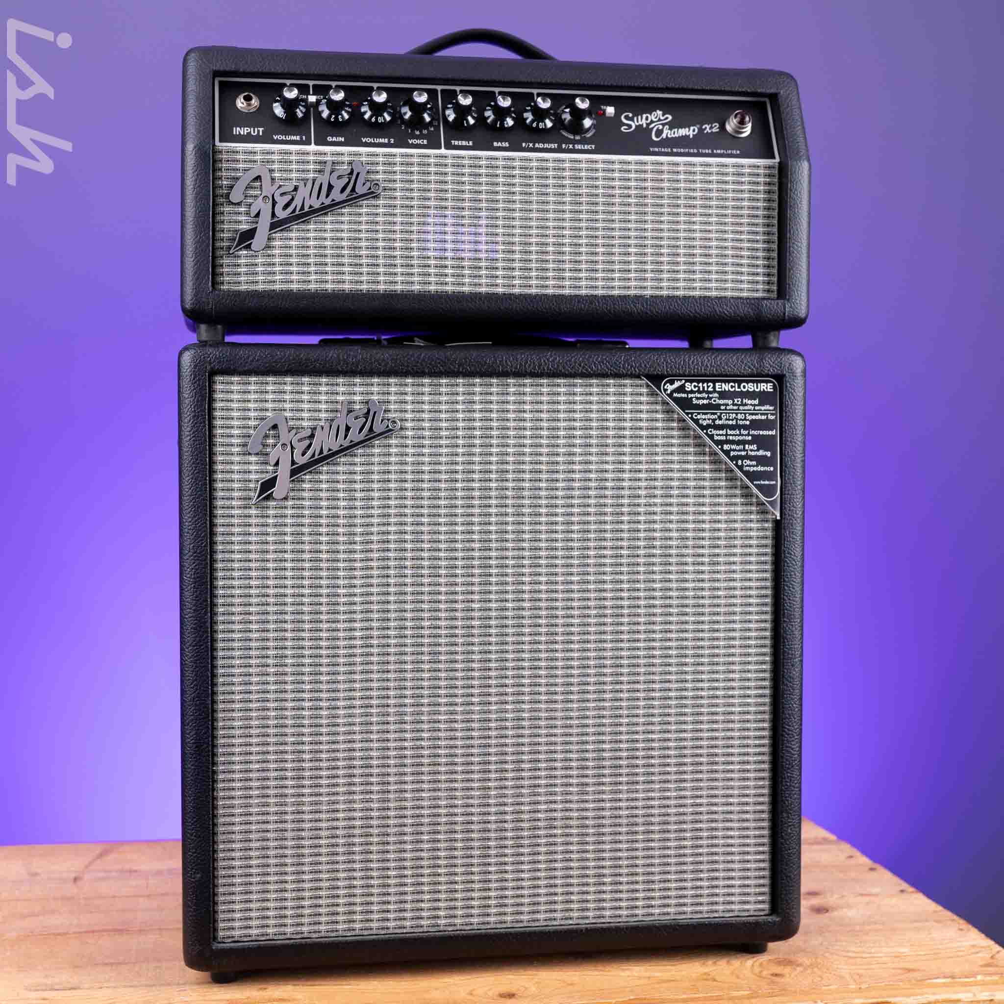 Fender Super Champ x2 Vintage Modified Tube Amplifier w/ Fender