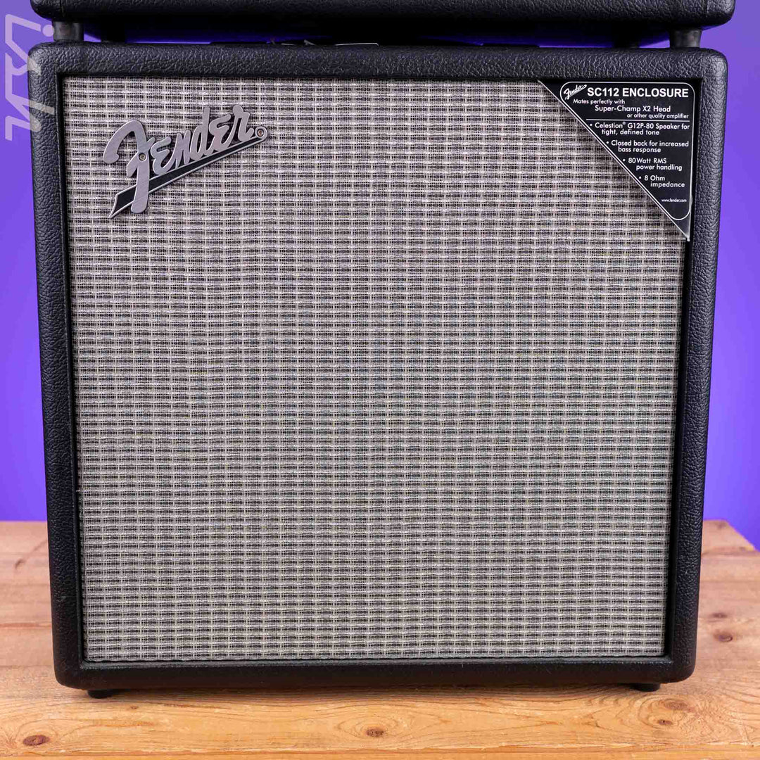 Fender Super Champ x2 Vintage Modified Tube Amplifier w/ Fender SC112 Cabinet