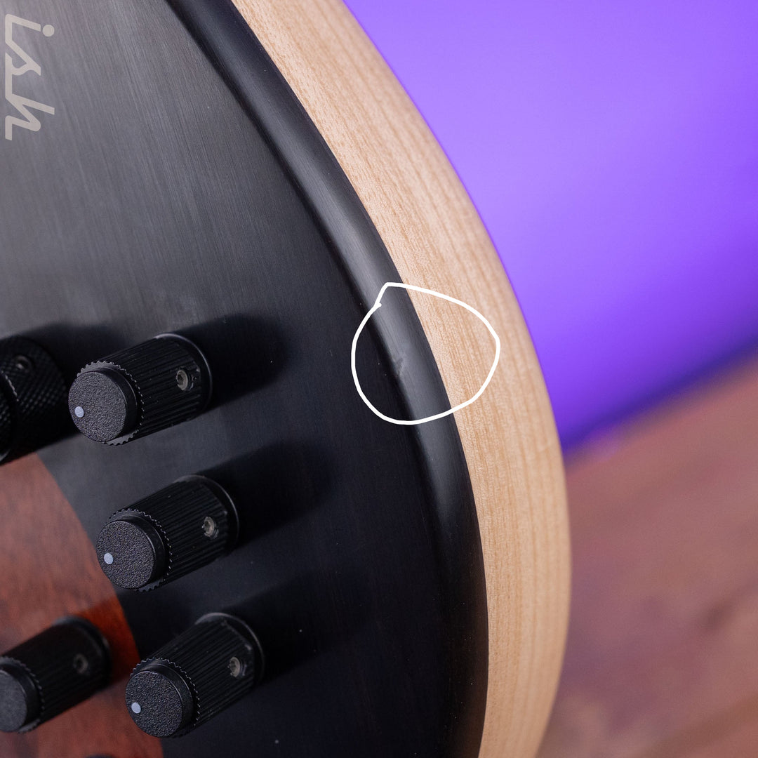 2017 Fodera Yin Yang Elite Monarch NAMM