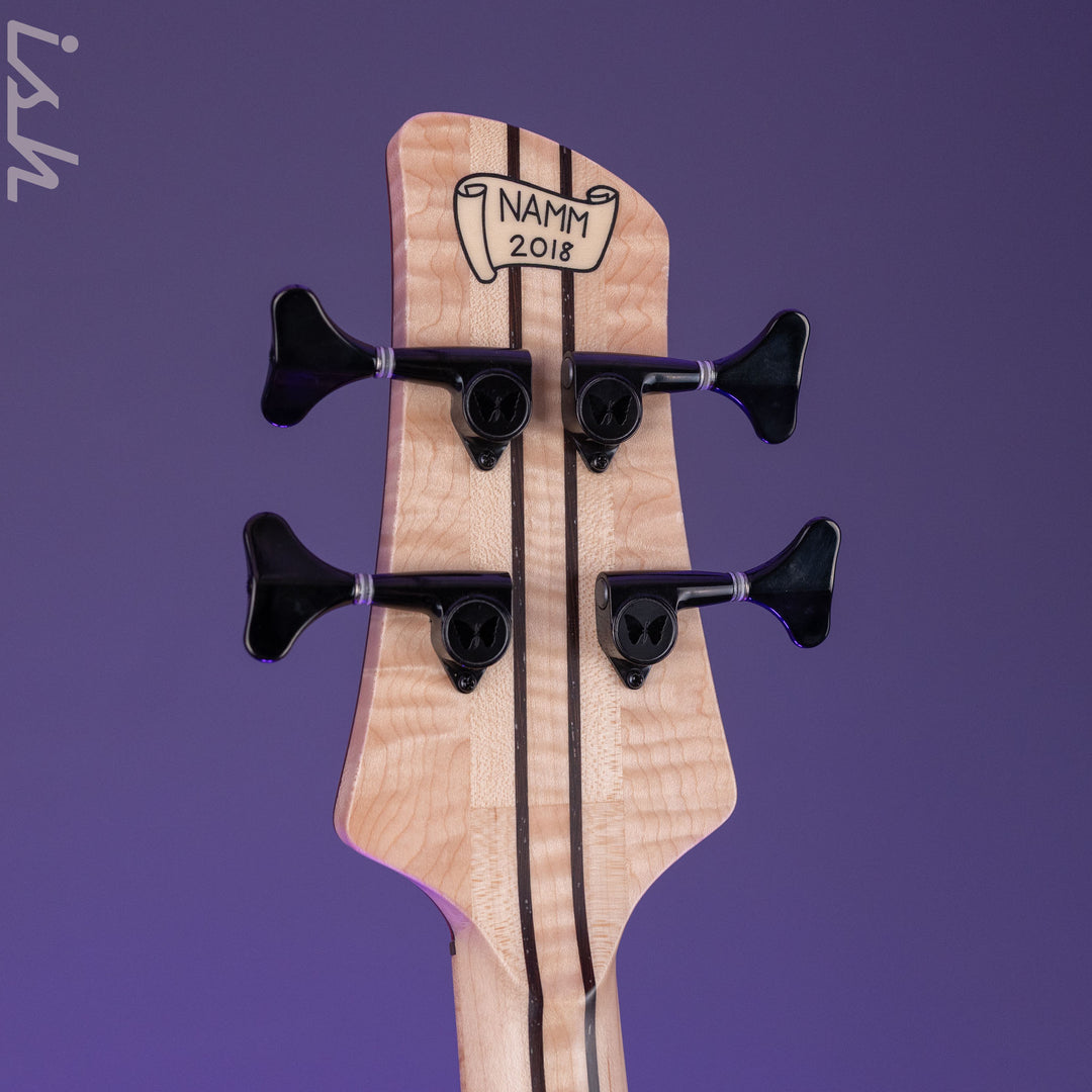 2017 Fodera Yin Yang Elite Monarch NAMM