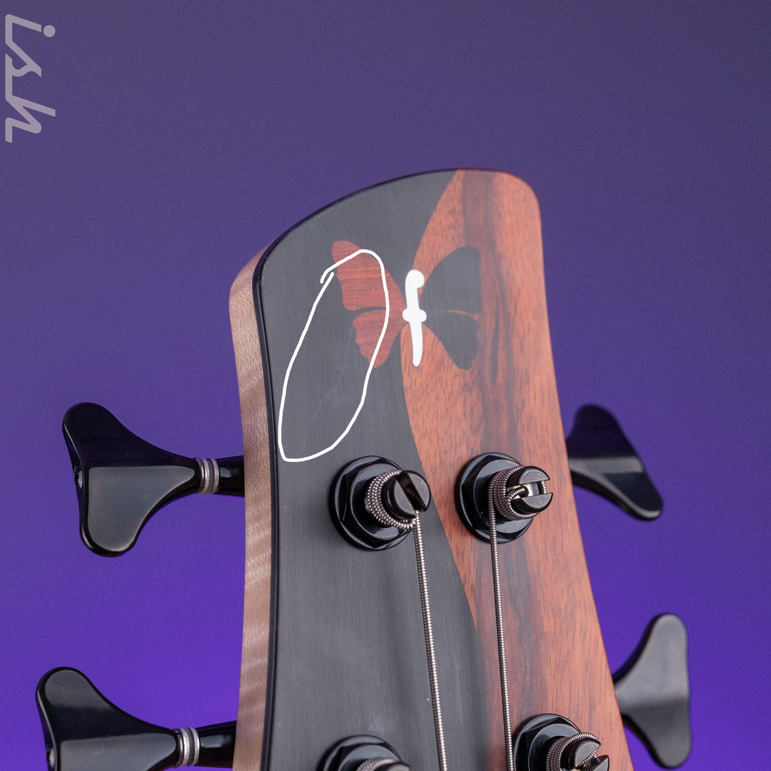 2017 Fodera Yin Yang Elite Monarch NAMM