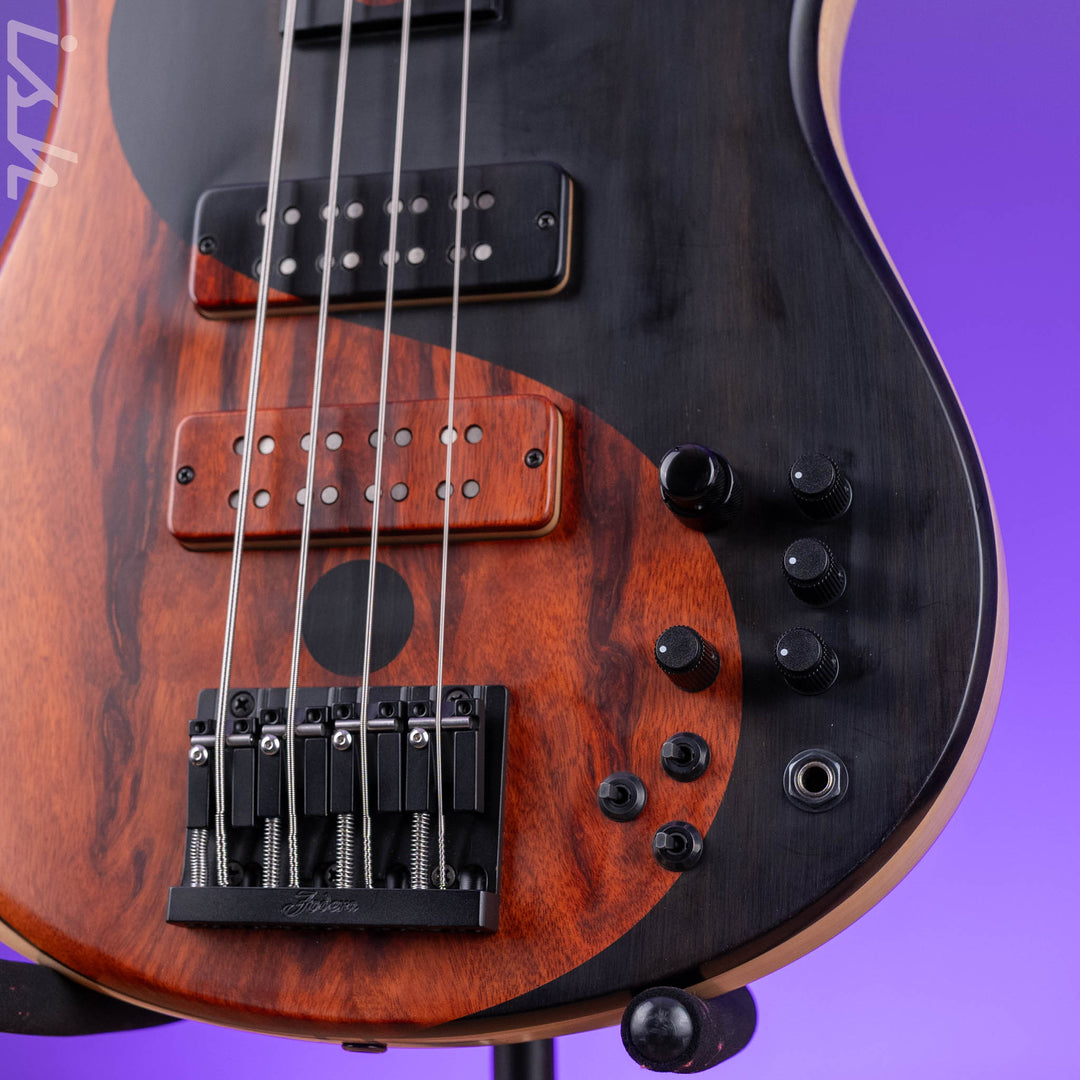 2017 Fodera Yin Yang Elite Monarch NAMM