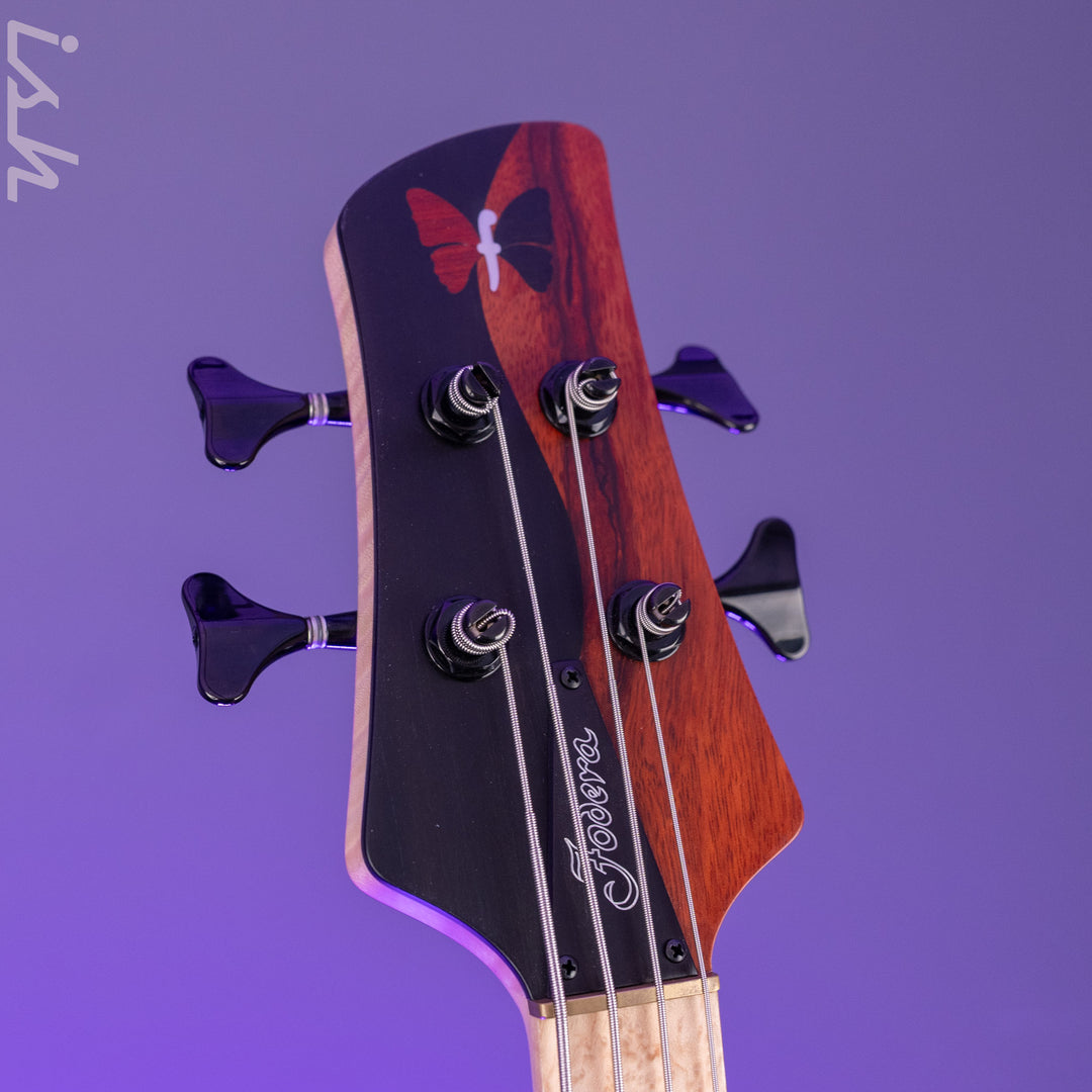 2017 Fodera Yin Yang Elite Monarch NAMM