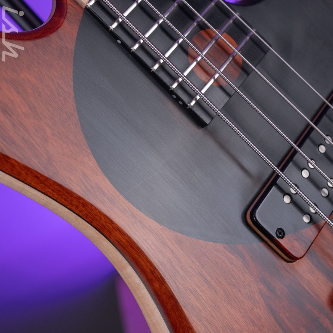 2017 Fodera Yin Yang Elite Monarch NAMM