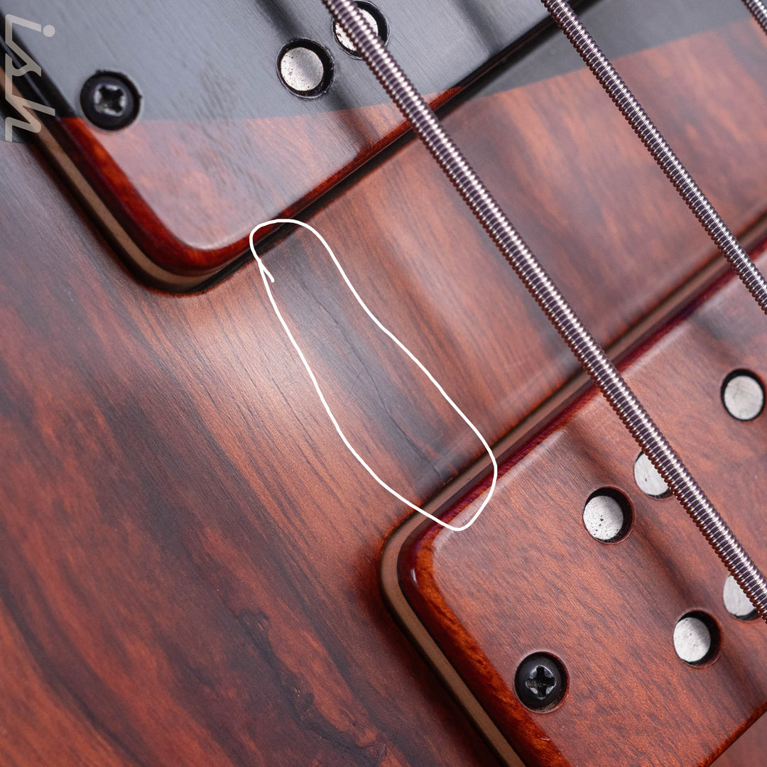 2017 Fodera Yin Yang Elite Monarch NAMM