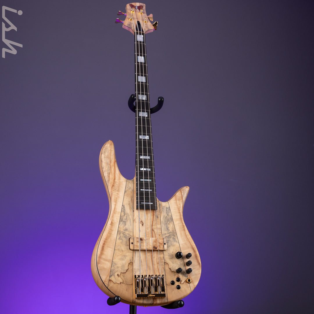 Fodera Monarch Deluxe 4 String Bass-Solid Body