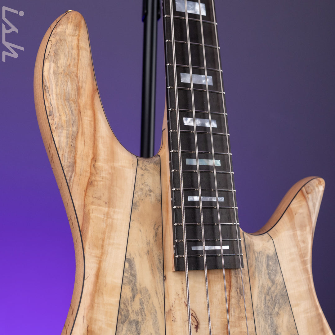 Fodera Monarch Deluxe 4 String Bass-Solid Body