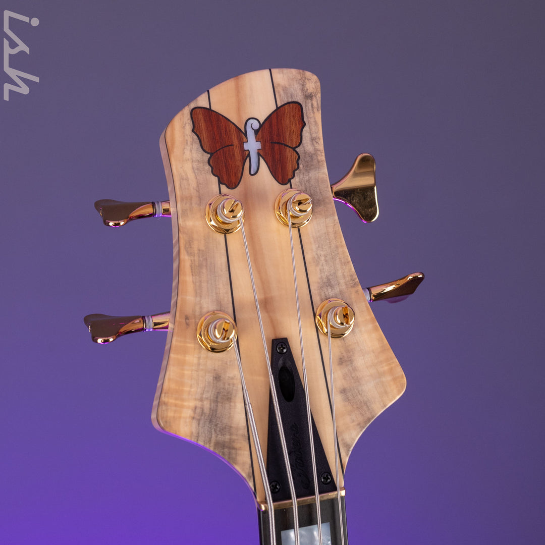 Fodera Monarch Deluxe 4 String Bass-Solid Body