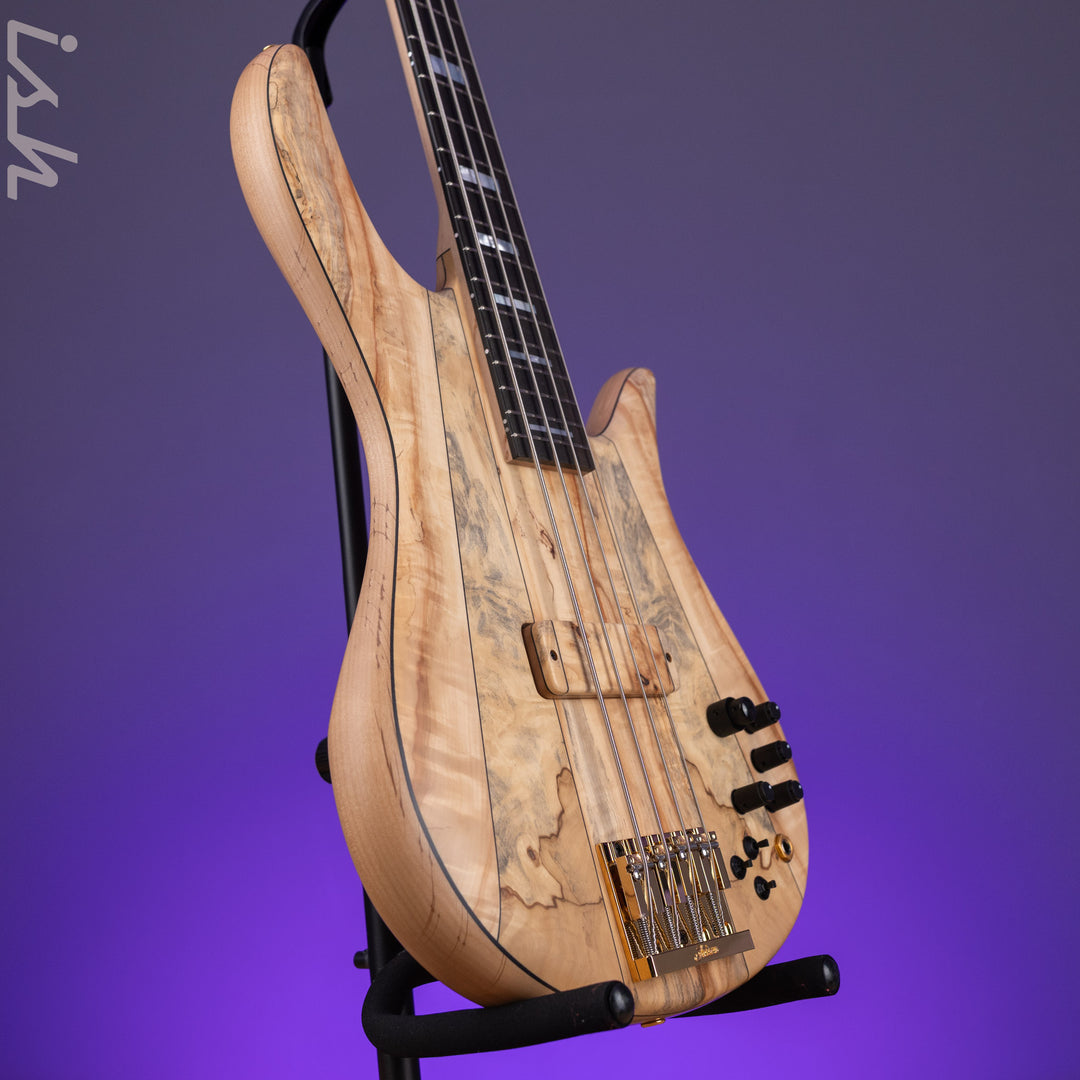 Fodera Monarch Deluxe 4 String Bass-Solid Body