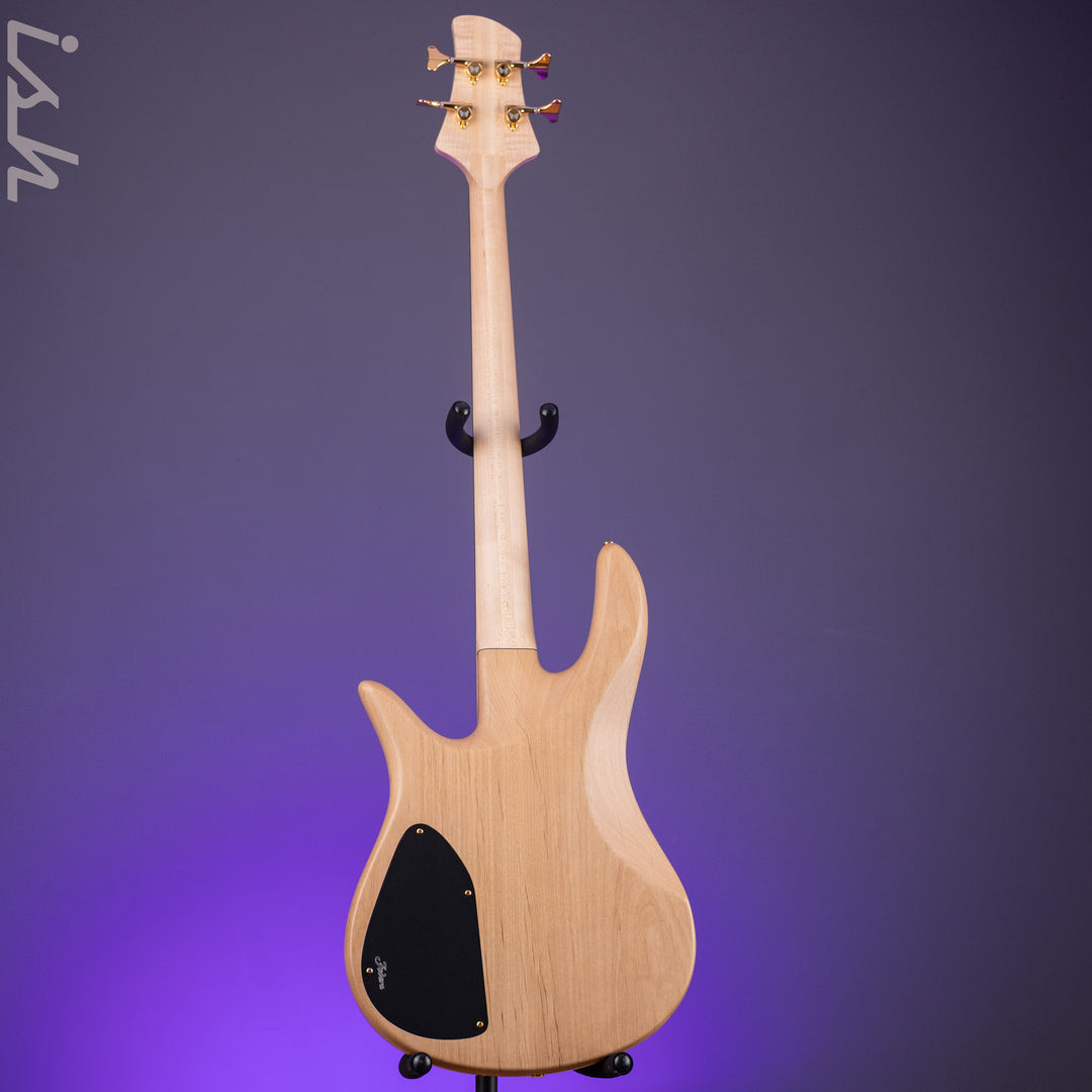 Fodera Monarch Deluxe 4 String Bass-Solid Body