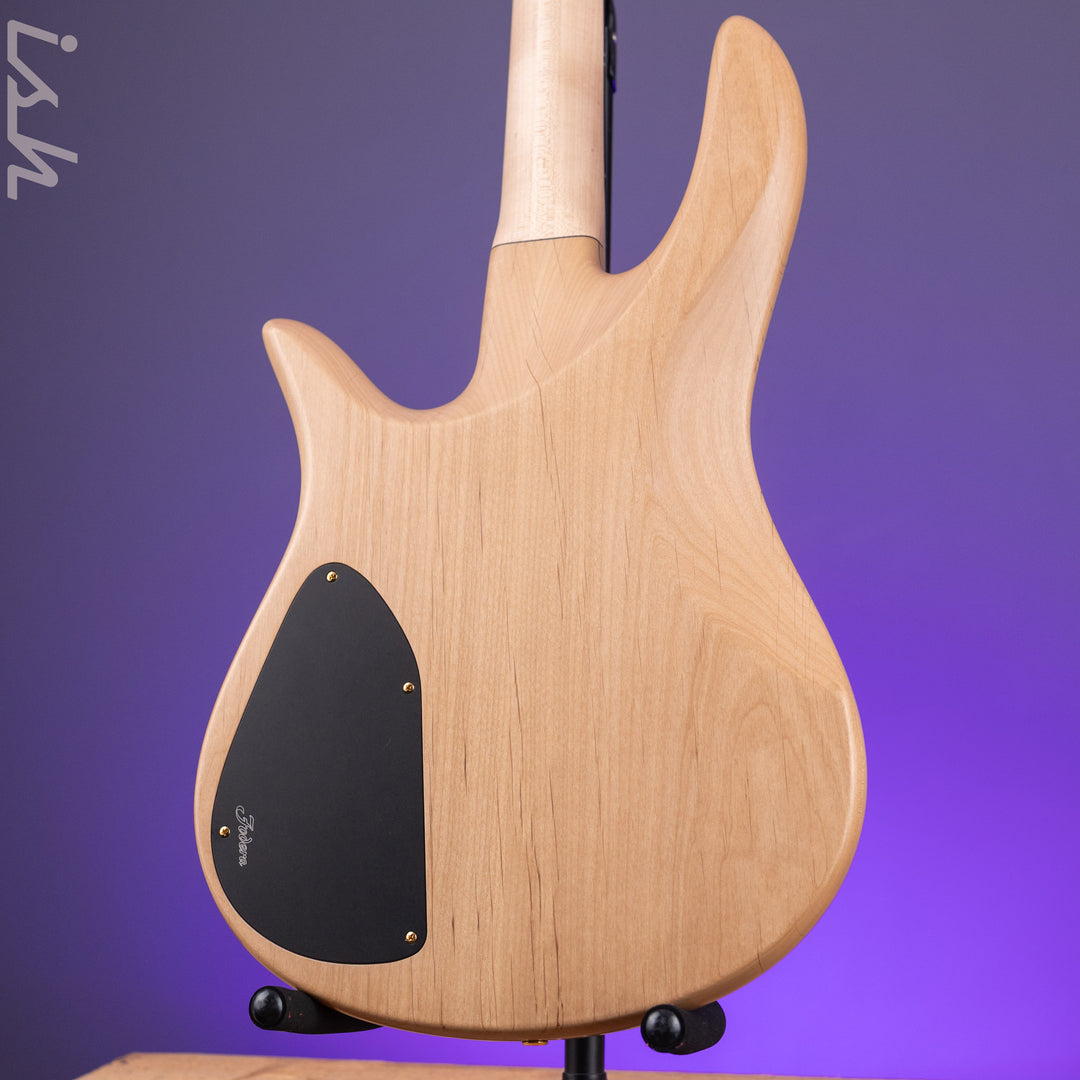 Fodera Monarch Deluxe 4 String Bass-Solid Body