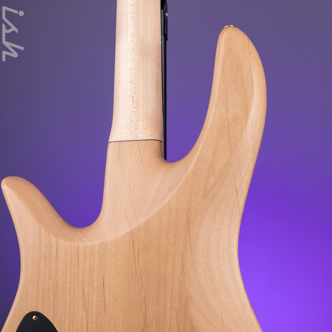 Fodera Monarch Deluxe 4 String Bass-Solid Body
