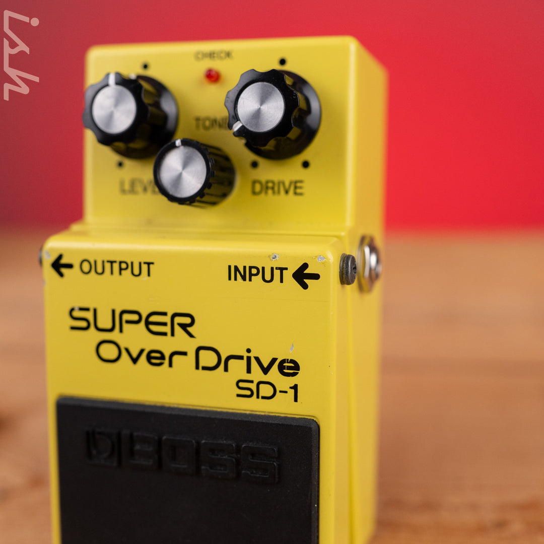 2012 Boss SD-1 Super Overdrive Pedal