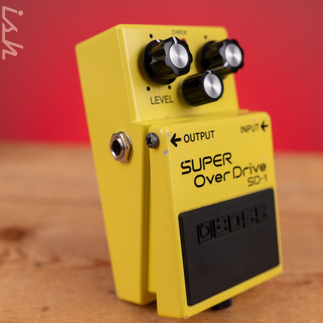 2012 Boss SD-1 Super Overdrive Pedal