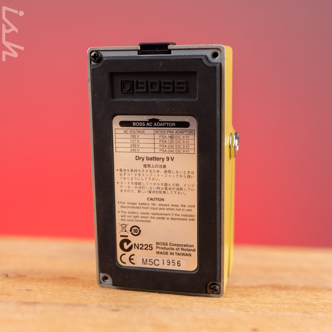 2012 Boss SD-1 Super Overdrive Pedal