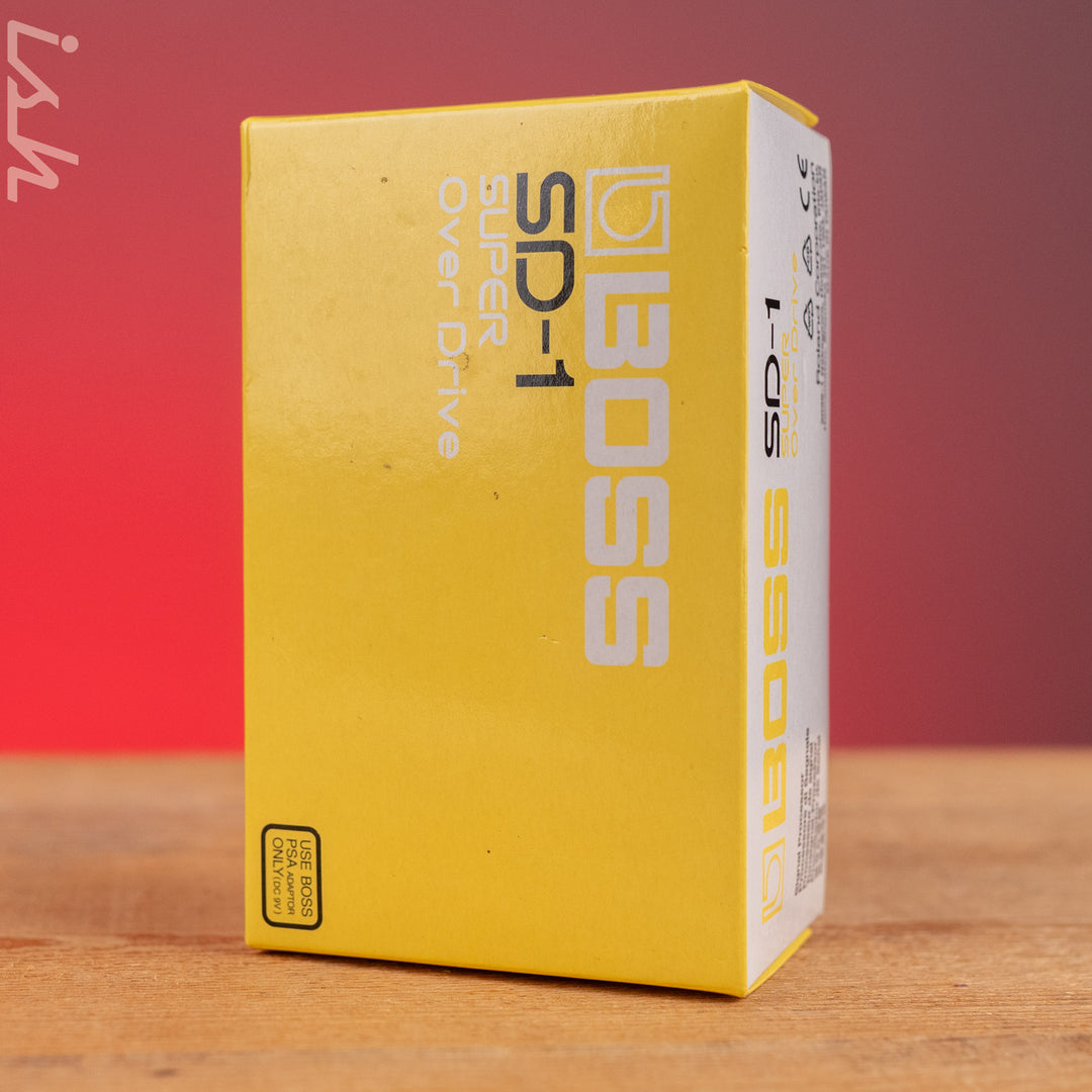 2012 Boss SD-1 Super Overdrive Pedal