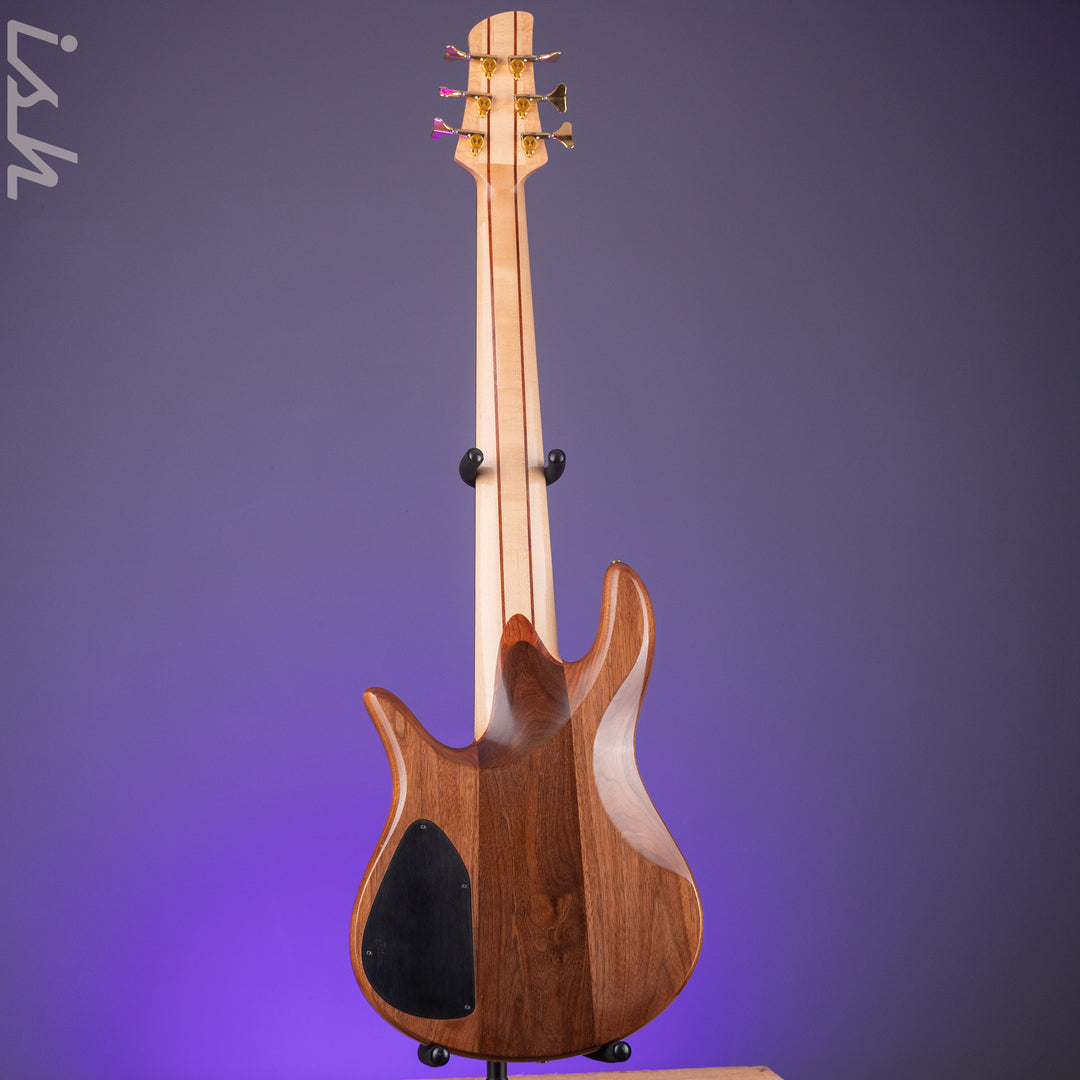 2008 Fodera Monarch Custom 6 String Fretless Bass Spalted Maple