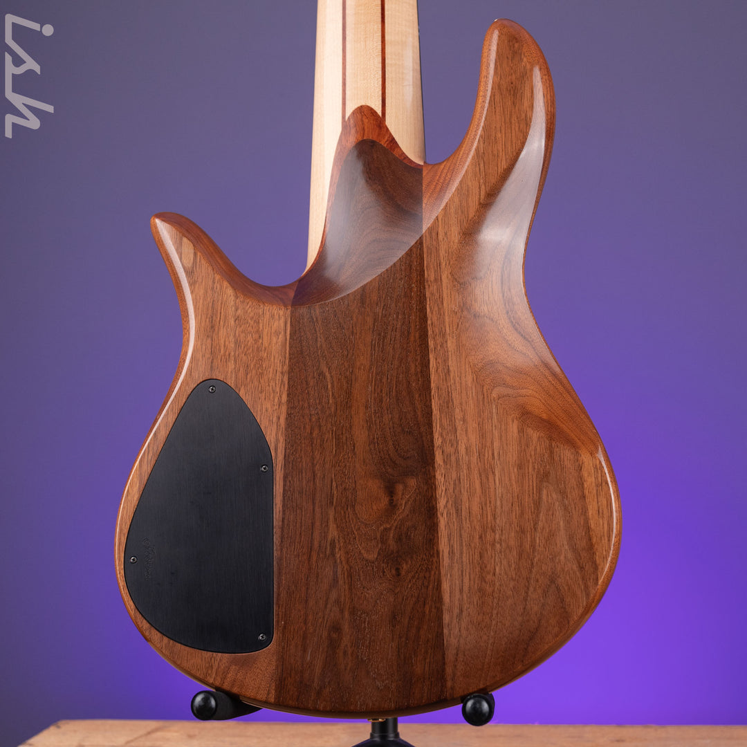 2008 Fodera Monarch Custom 6 String Fretless Bass Spalted Maple