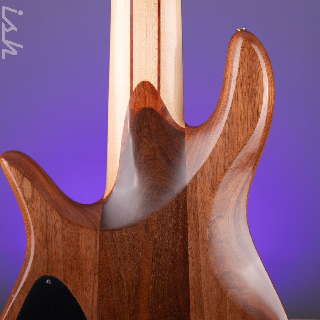 2008 Fodera Monarch Custom 6 String Fretless Bass Spalted Maple