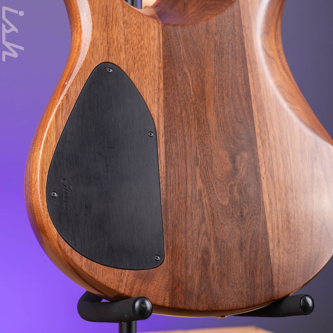2008 Fodera Monarch Custom 6 String Fretless Bass Spalted Maple