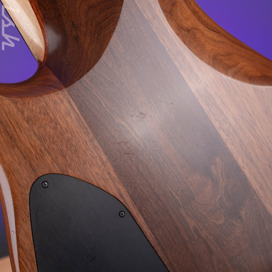 2008 Fodera Monarch Custom 6 String Fretless Bass Spalted Maple