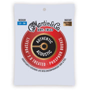 Martin MA550T Acoustic Strings Lifespan 2.0 Phosphor Bronze 13's Treated Strings