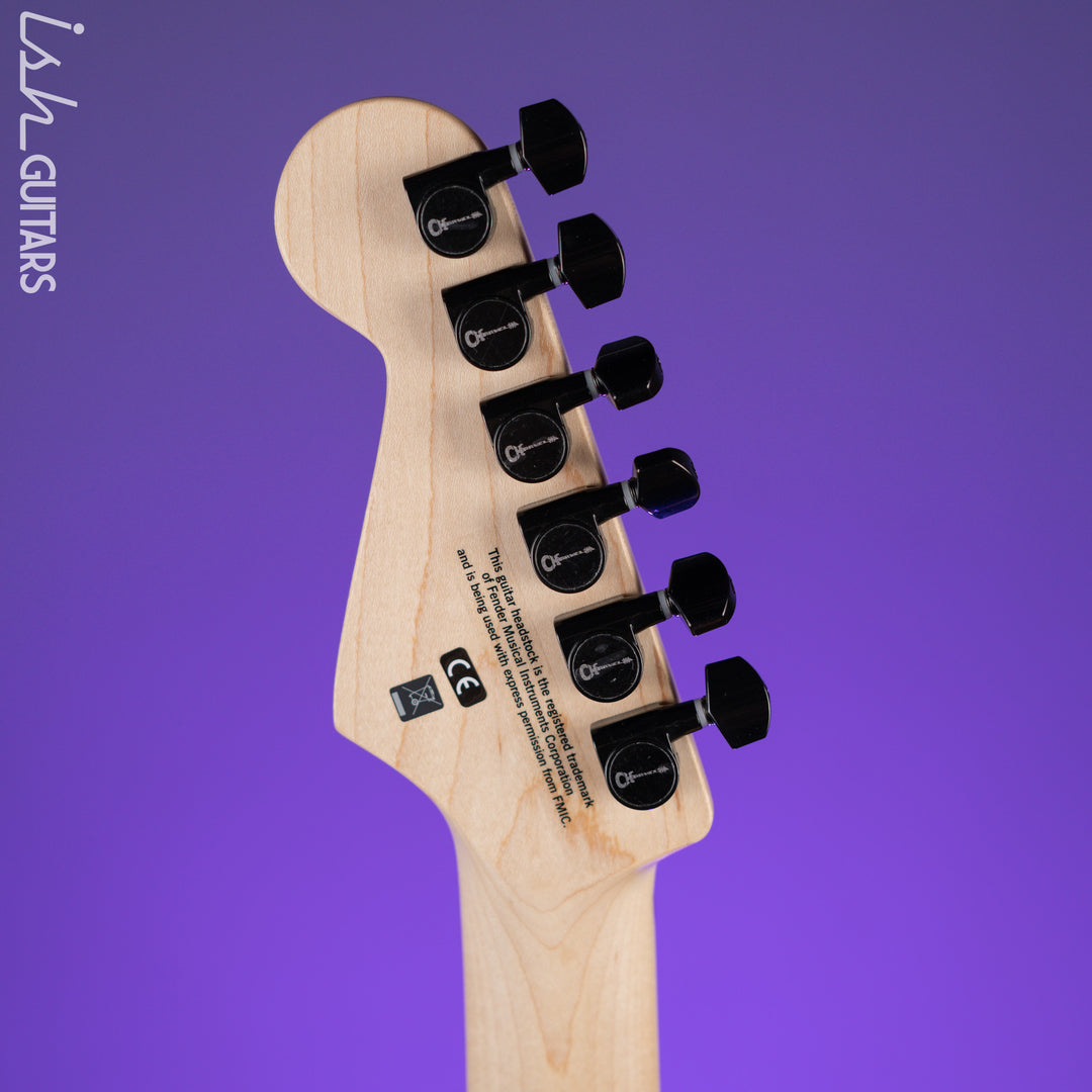 2021 Charvel Pro-Mod So-Cal Style 1 2H FR Electric Guitar Snow White