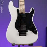 2021 Charvel Pro-Mod So-Cal Style 1 2H FR Electric Guitar Snow White
