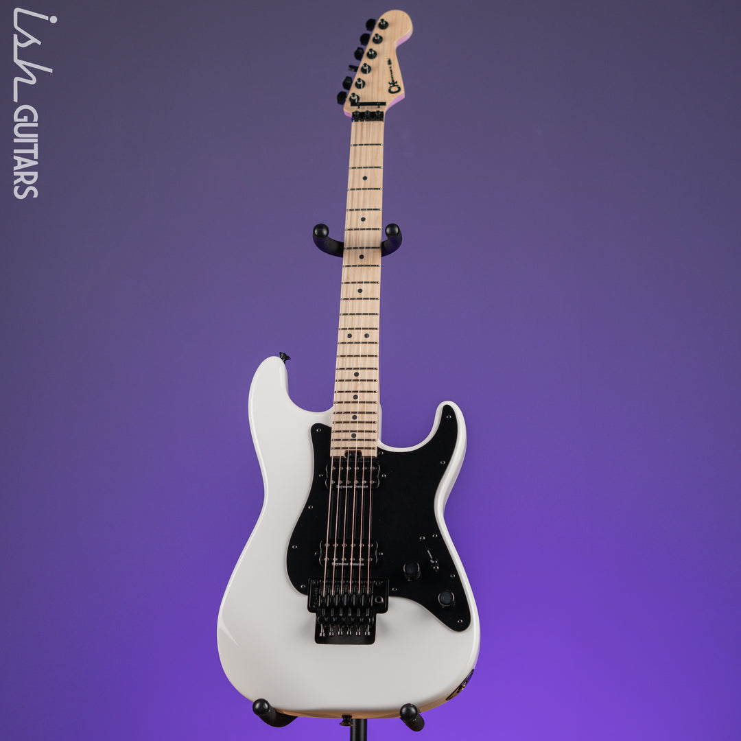 2021 Charvel Pro-Mod So-Cal Style 1 2H FR Electric Guitar Snow White