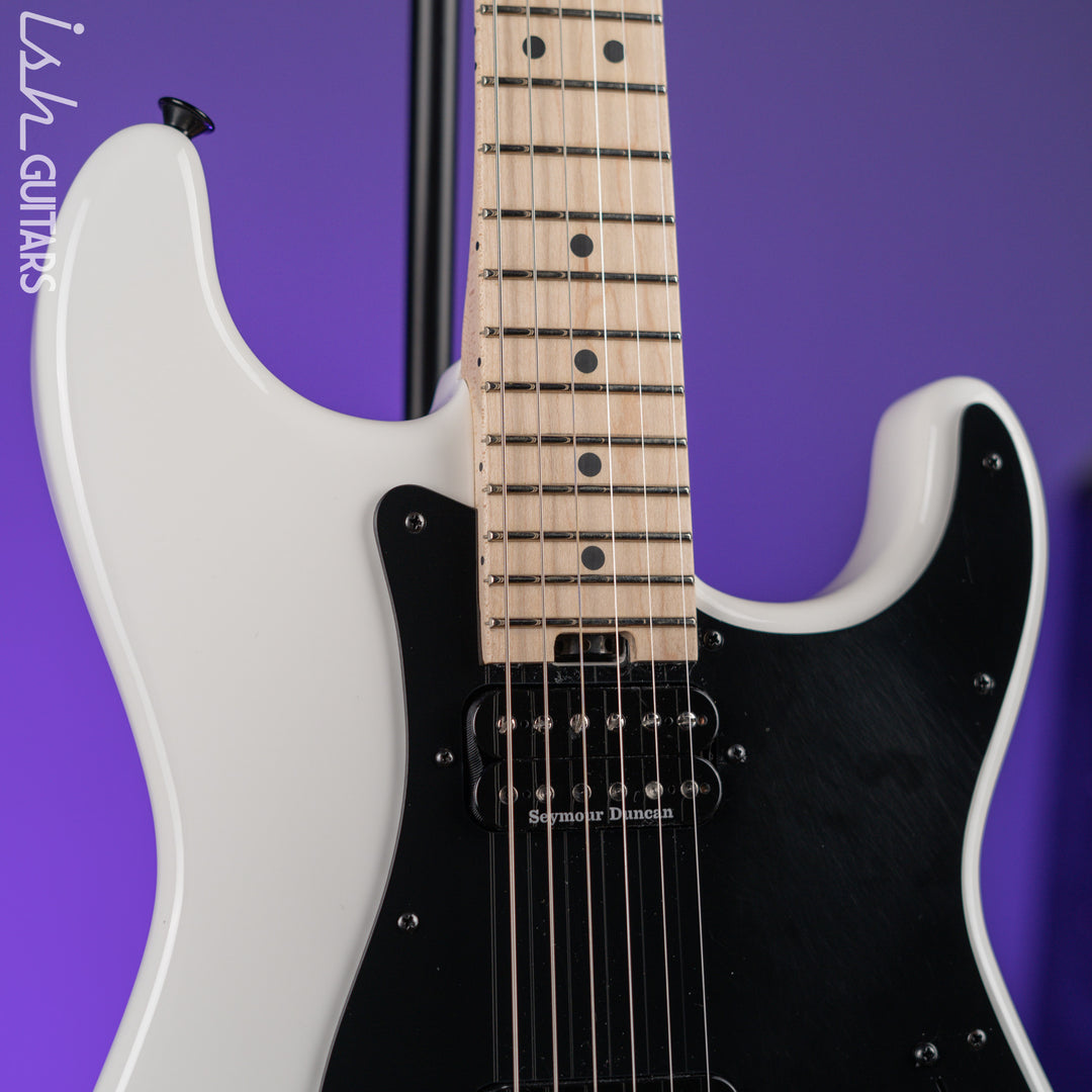 2021 Charvel Pro-Mod So-Cal Style 1 2H FR Electric Guitar Snow White