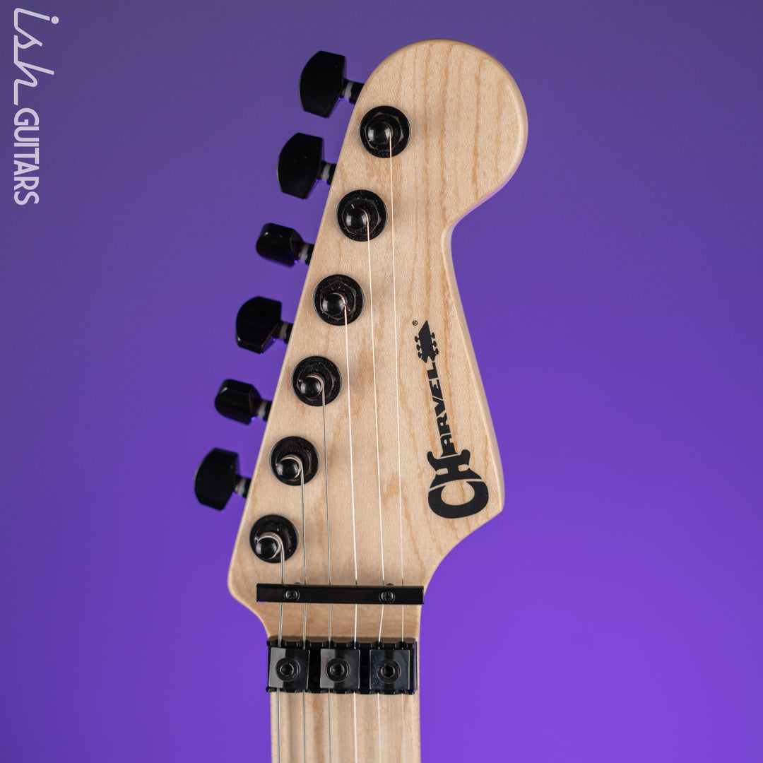 2021 Charvel Pro-Mod So-Cal Style 1 2H FR Electric Guitar Snow White