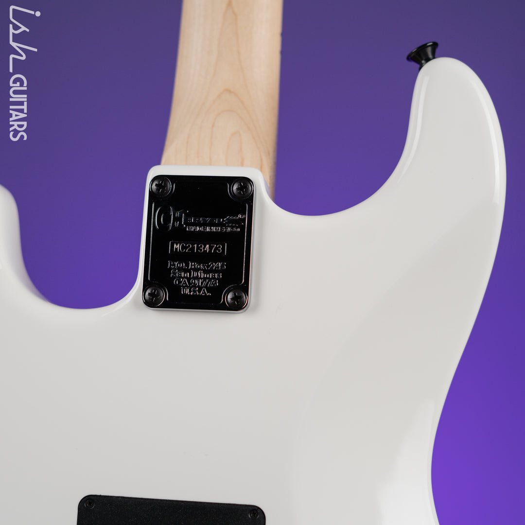 2021 Charvel Pro-Mod So-Cal Style 1 2H FR Electric Guitar Snow White